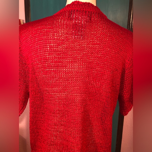 Vintage Sag Harbor Short Sleeve Sweater - Picture 4 of 16